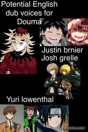 This is the Avatar Image for the Doma/Douma (Demon Slayer: Kimetsu No Yaiba) (ENG Dub) AI Voice and Text to Speech Generator